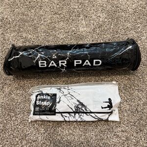 Suzie B | Ankle Straps and Bar Pad | Marble Collection